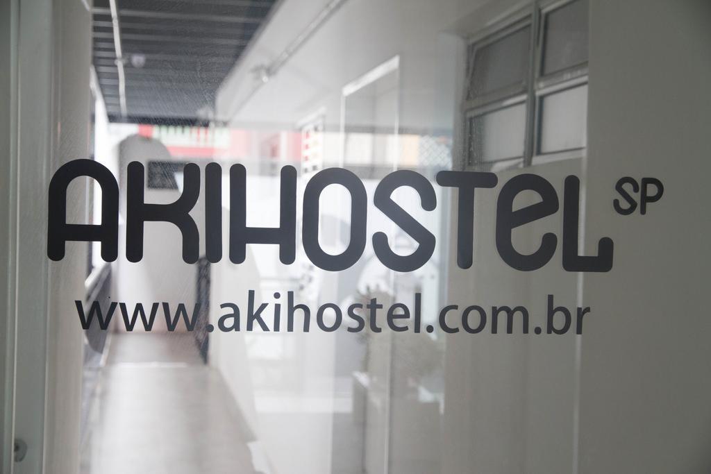 Aki Hostel São Paulo Exterior foto