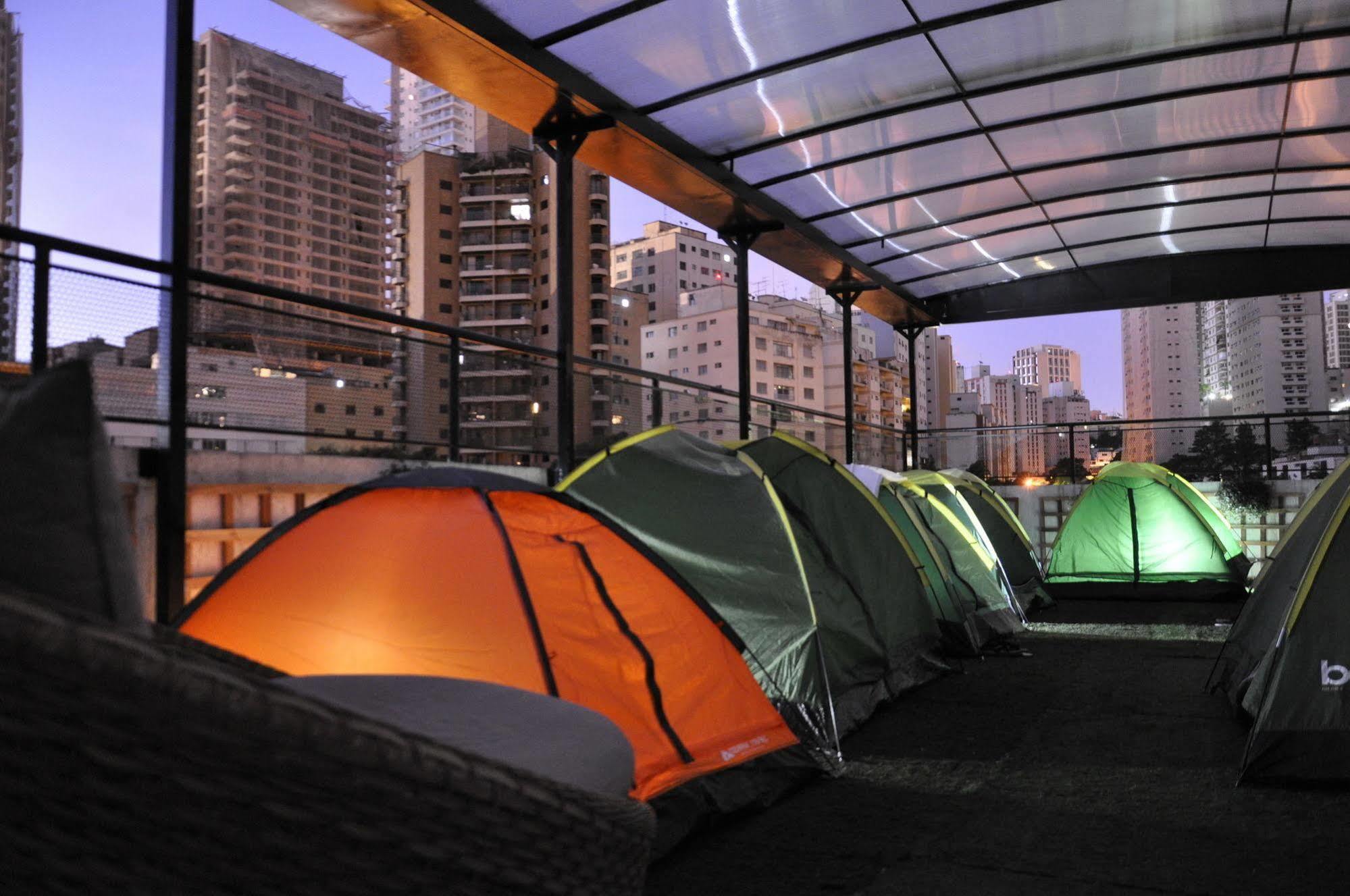 Aki Hostel São Paulo Exterior foto